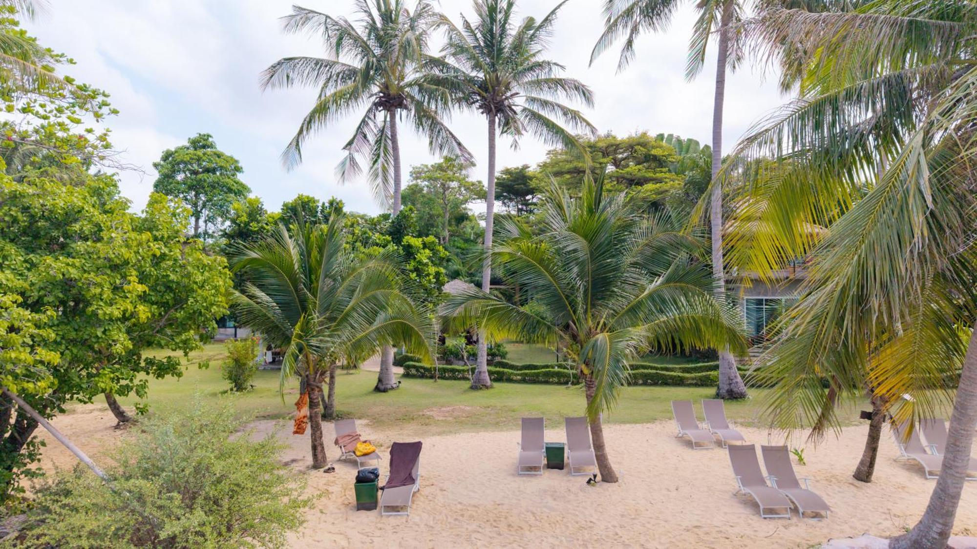 Koh Mak White Sand Beach Eksteriør bilde