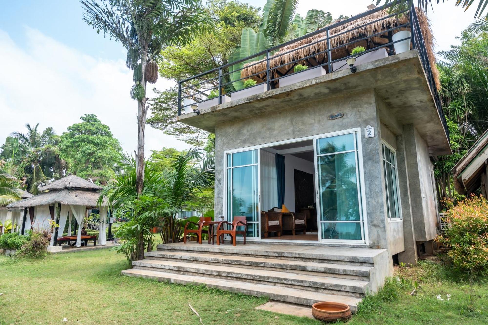 Koh Mak White Sand Beach Eksteriør bilde