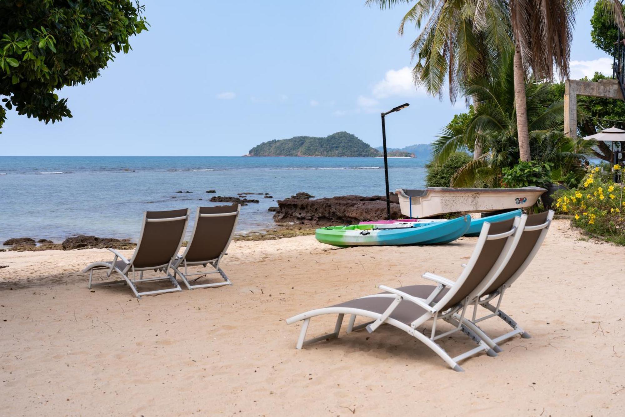 Koh Mak White Sand Beach Eksteriør bilde